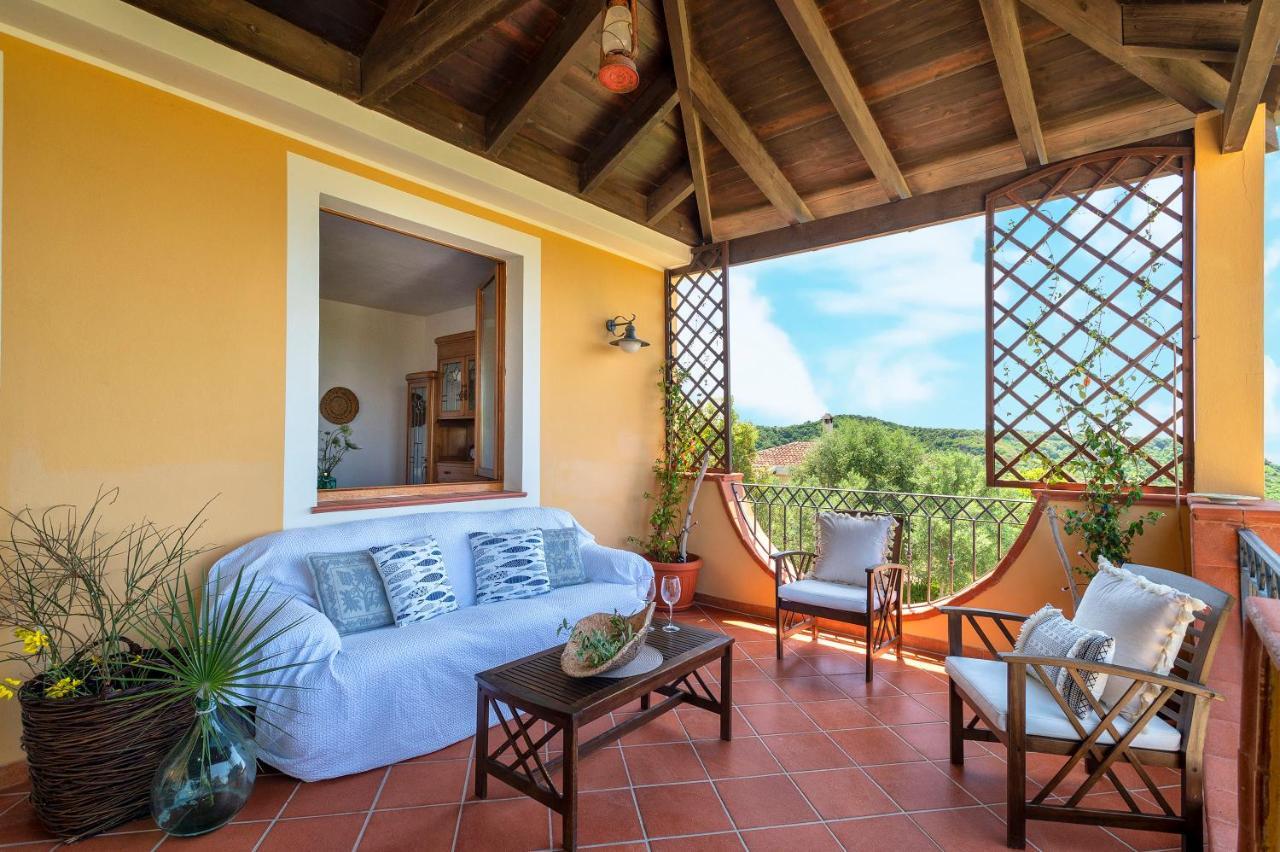 Sardinia Re - Villa Martin Panoramic View Alghero Luaran gambar
