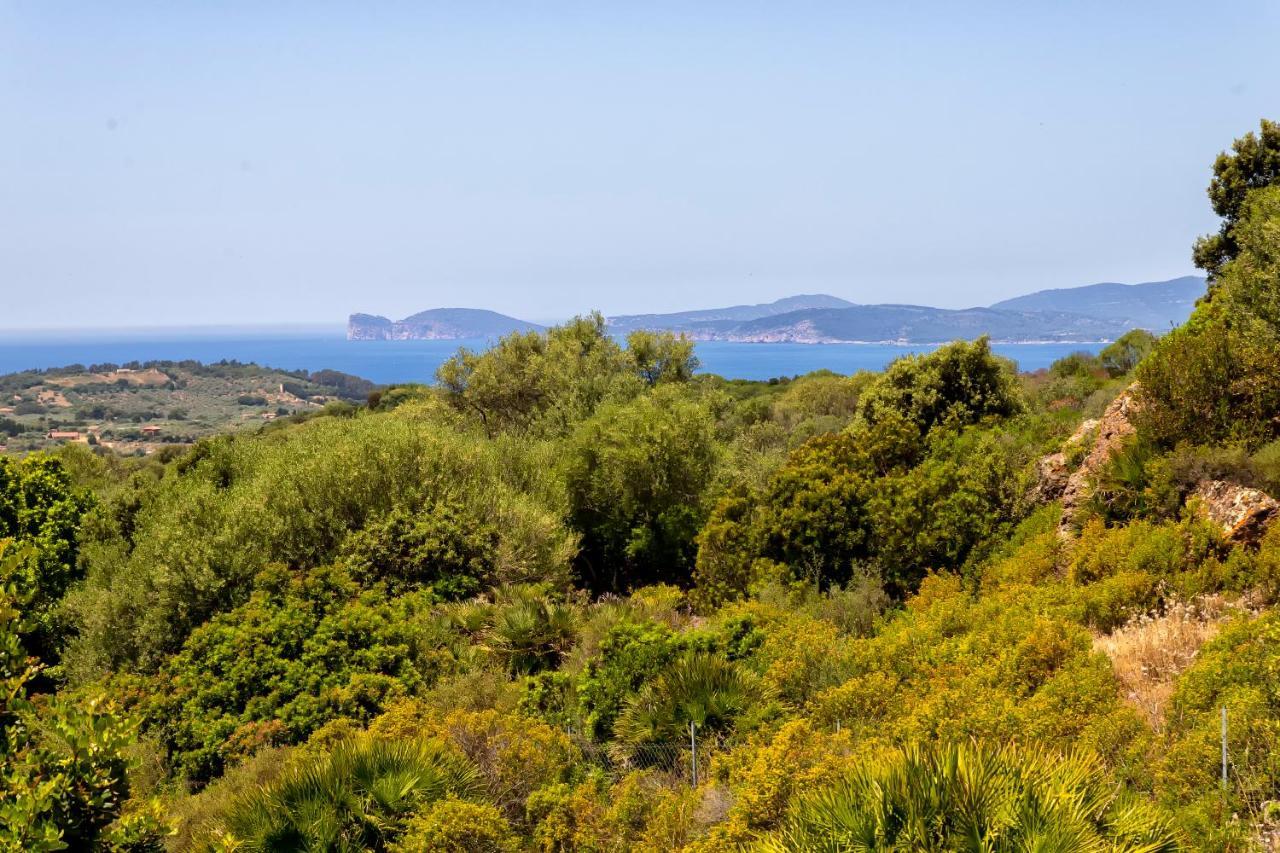 Sardinia Re - Villa Martin Panoramic View Alghero Luaran gambar